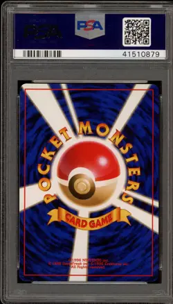 Pokemon Pinsir Jungle Japanese Holo Rare #127 PSA 10 Gem Mint - Image 2