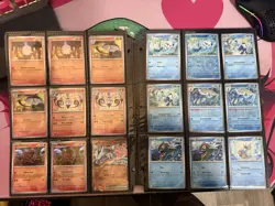 ⚪ White Flare 100% Complete Master Base Set C/UC/H/RH/EXs & Ace Specs 166 Cards - Image 3