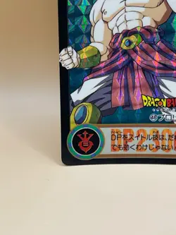 TCG BROLY Card 1994 Dragon Ball Z Japan Japanese Made in Japan Bandai NO.48 - Image 4