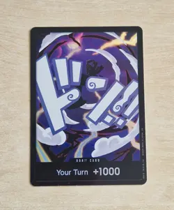 GEAR5 Luffy DON!! Foil Card - English One Piece Premium Booster - Image 1