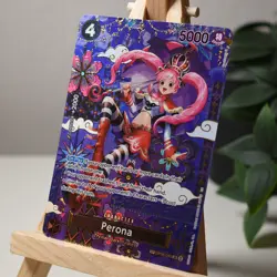 One Piece Card Game - Perona - OP06-093 - OP14 SP Alt Art - English - Image 2