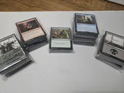 Green MTG Bulk NO duplicates (50 Card Lots) - Image 1