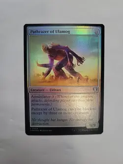 MTG - Pathrazer of Ulamog Commander Masters Foil U #0004 - Image 1