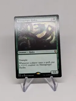 Managorger Hydra - MTG Magic the Gathering - CLB - Image 1