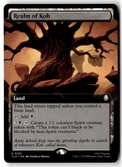 Realm of Koh (Extended Art) R Avatar: The Last Airbender 391 NM - Image 1