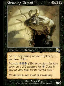 Onslaught #153 Grinning Demon - Image 1