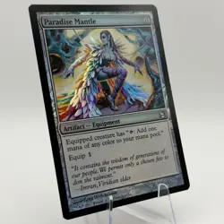 Magic MTG: Paradise Mantle - Modern Masters 2015 (MMA) #211 (Near Mint) *FOIL* - Image 2