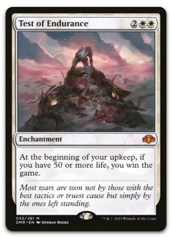 Test of Endurance #32 (NM) Dominaria Remastered DMR Magic MTG - Image 1