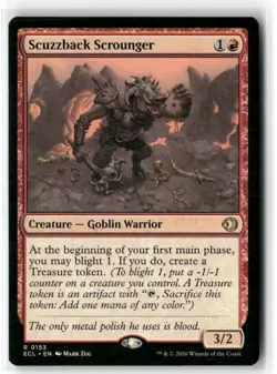 Scuzzback Scrounger Lorwyn Eclipsed Regular - Image 1