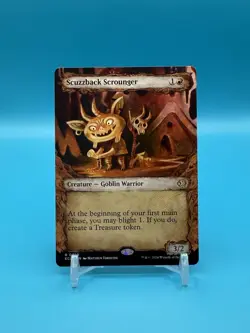 Scuzzback Scrounger (Showcase) | Lorwyn Eclipsed - Regular - Image 1
