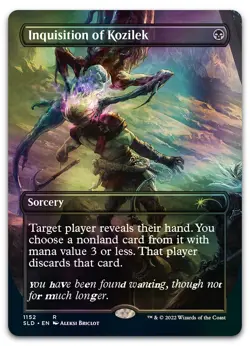 Inquisition of Kozilek #1152 (Foil) (NM) Secret Lair Drop SLD Magic MTG - Image 1
