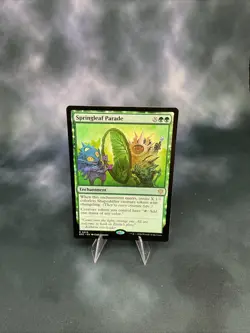 Springleaf Parade Commander: Lorwyn Eclipsed Regular - Image 1