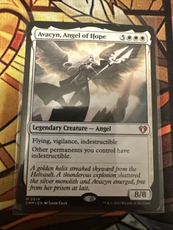 Avacyn, Angel of Hope Commander Masters Regular - Image 1