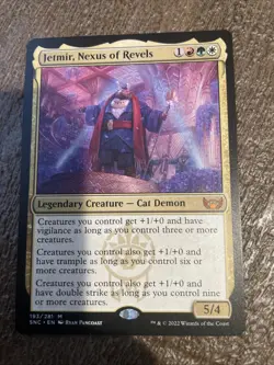 Jetmir, Nexus of Revels Streets of New Capenna Regular NM Free Shipping - Image 1