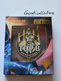Magic The Gathering (MTG) Pinfinity RCQ Top 8 Pin - Jace - Image 1