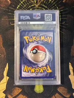 Pokemon Blastoise 2/102 Base Set Holo Vintage PSA 1.5 - Image 2
