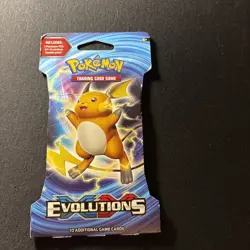 Pokemon XY EVOLUTIONS BOOSTER BLISTER / SLEEVED - NEW / UNOPENED 🍒 - Image 1