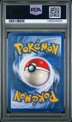 1999 POKEMON FOSSIL #12 MOLTRES-HOLO PSA 5 - Image 2
