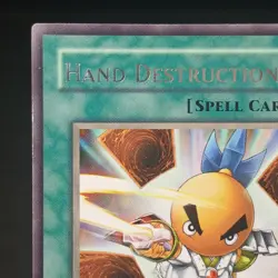 Hand Destruction DP07-EN018 Jesse Anderson 1st Edition Rare LP - Image 2