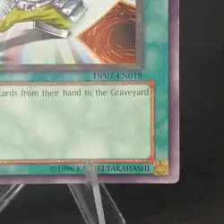 Hand Destruction DP07-EN018 Jesse Anderson 1st Edition Rare LP - Image 4