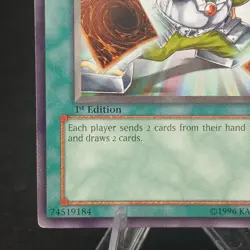 Hand Destruction DP07-EN018 Jesse Anderson 1st Edition Rare LP - Image 5