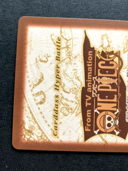 Zoro ONE PIECE Carddass Hyper Battle TCG Japanese Anime Bandai 2000 C74 A - Image 5