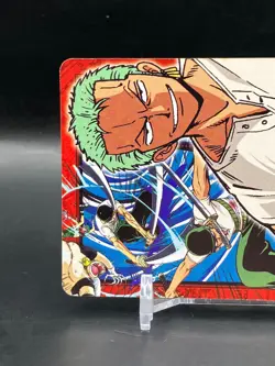 Roronoa Zoro ONE PIECE Carddass Hyper Battle TCG Japanese Anime Comic H19 A - Image 2