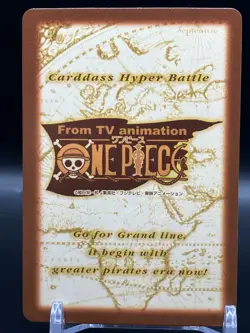 Roronoa Zoro ONE PIECE Carddass Hyper Battle TCG Japanese Anime Comic H19 A - Image 4