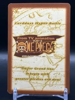 Zoro Kuina ONE PIECE Carddass Hyper Battle TCG Japanese Anime Comic C150 A - Image 4