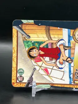 Monkey D. Luffy ONE PIECE Carddass Hyper Battle TCG Japanese Anime Comic C490 - Image 2