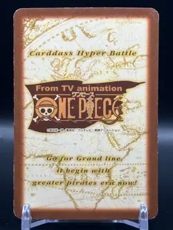 Monkey D. Luffy ONE PIECE Carddass Hyper Battle TCG Japanese Anime Comic C490 - Image 4