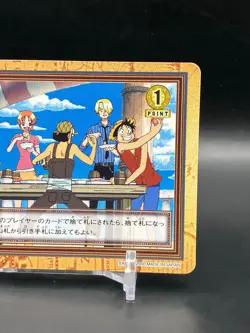 Going Merry ONE PIECE Carddass Hyper Battle TCG Japanese Manga Anime Comic FP28 - Image 3