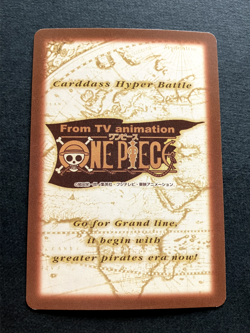 Buggy Alvida ONE PIECE Carddass Hyper Battle TCG Japanese Anime Bandai 2000 S72 - Image 4
