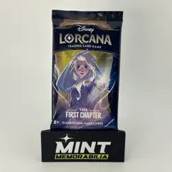 1x Sealed Disney Lorcana The First Chapter Booster Pack (Elsa Ver.) - Image 1