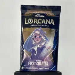 1x Sealed Disney Lorcana The First Chapter Booster Pack (Elsa Ver.) - Image 2