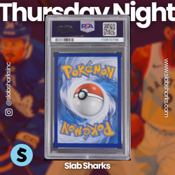 2023 POKEMON X VAN GOGH BLACK STAR PROMO #085 PIKACHU WITH GREY FELT HAT PSA 9 - Image 2