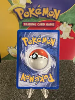 Pokemon TCG Clefable SWIRL Base Set 2 (1999) 5/130 Unlimited Holo Rare MP! - Image 4