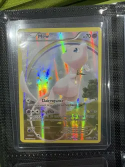 Mew XY110 XY Mythical Collection Black Star Promo - Pokemon TCG - Image 1