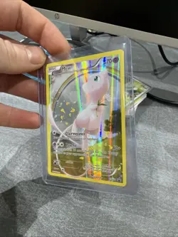 Mew XY110 XY Mythical Collection Black Star Promo - Pokemon TCG - Image 2
