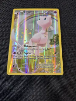 Pokemon TCG - Mew XY110 PROMO - Black Star Promo - NEAR MINT - Image 2