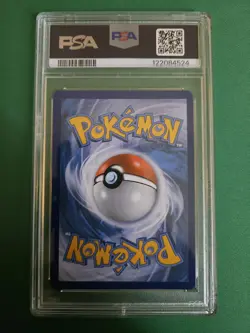 Pokemon TCG Mew XY110 Black Star Promo PSA 7.5 - Image 2