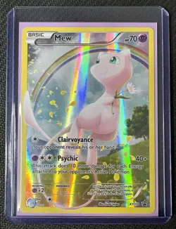Pokemon TCG - Mew XY110 PROMO - Black Star Promo - NEAR MINT - Image 3