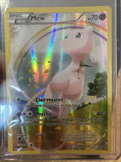 Pokemon TCG - Mew XY110 - Black Star Promo Card - NM/M - Image 1