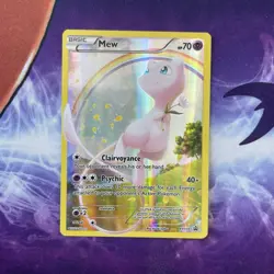 Pokemon TCG - Mew XY110 - Black Star Promo Card - Generations 20th Anniversary - Image 1