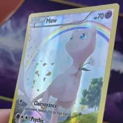 Pokemon TCG - Mew XY110 - Black Star Promo Card - Generations 20th Anniversary - Image 2