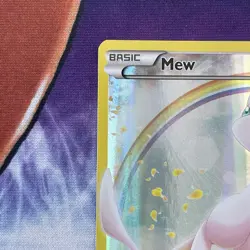 Pokemon TCG - Mew XY110 - Black Star Promo Card - Generations 20th Anniversary - Image 3
