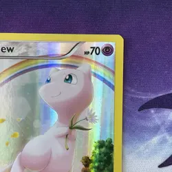 Pokemon TCG - Mew XY110 - Black Star Promo Card - Generations 20th Anniversary - Image 4