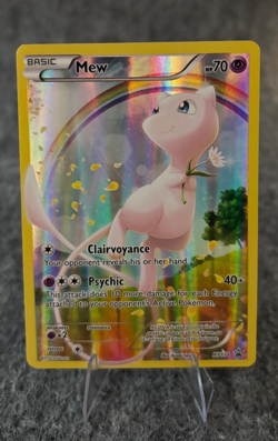 Pokemon TCG, XY black star promo mew xy110, LP - Image 1
