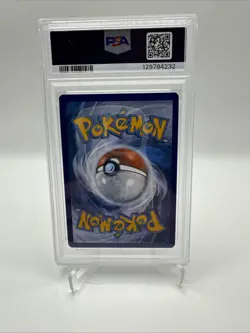 2016 Pokemon TCG XY Mythical Collection Mew Promo XY110 PSA 8 Foil Black Star - Image 4