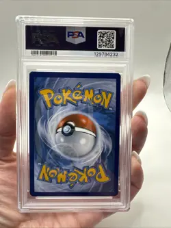 2016 Pokemon TCG XY Mythical Collection Mew Promo XY110 PSA 8 Foil Black Star - Image 5
